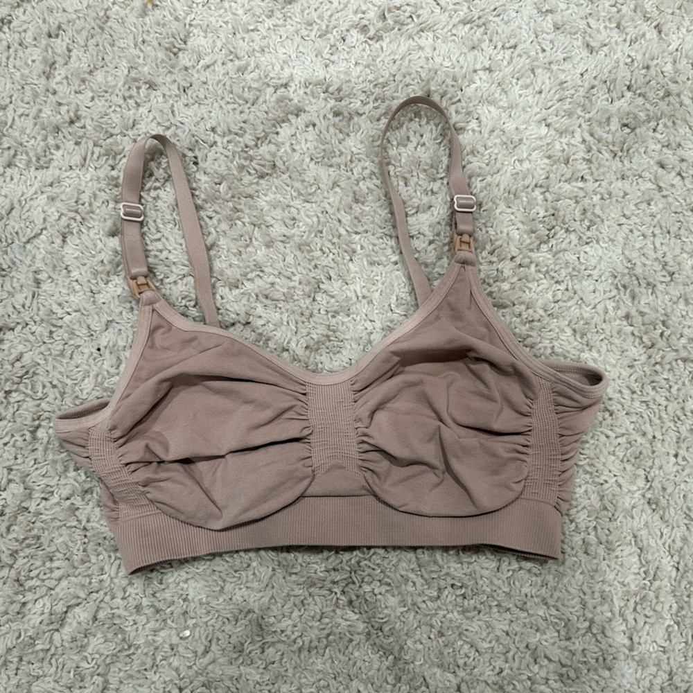 SKIMS Nursing Bralette - Clay